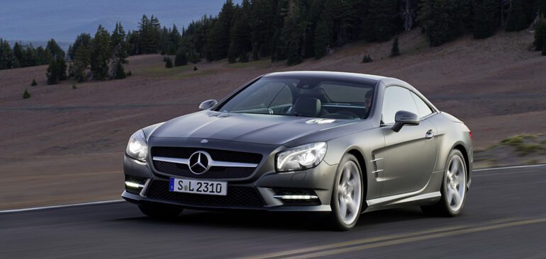 2012 Mercedes-Benz SL 500