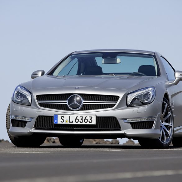 2012 Mercedes-Benz SL 63 AMG