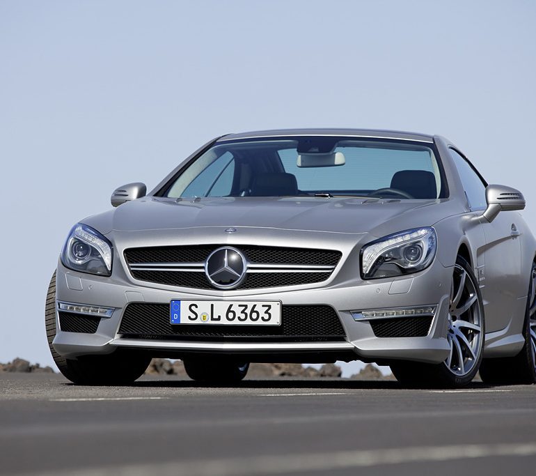 2012 Mercedes-Benz SL 63 AMG