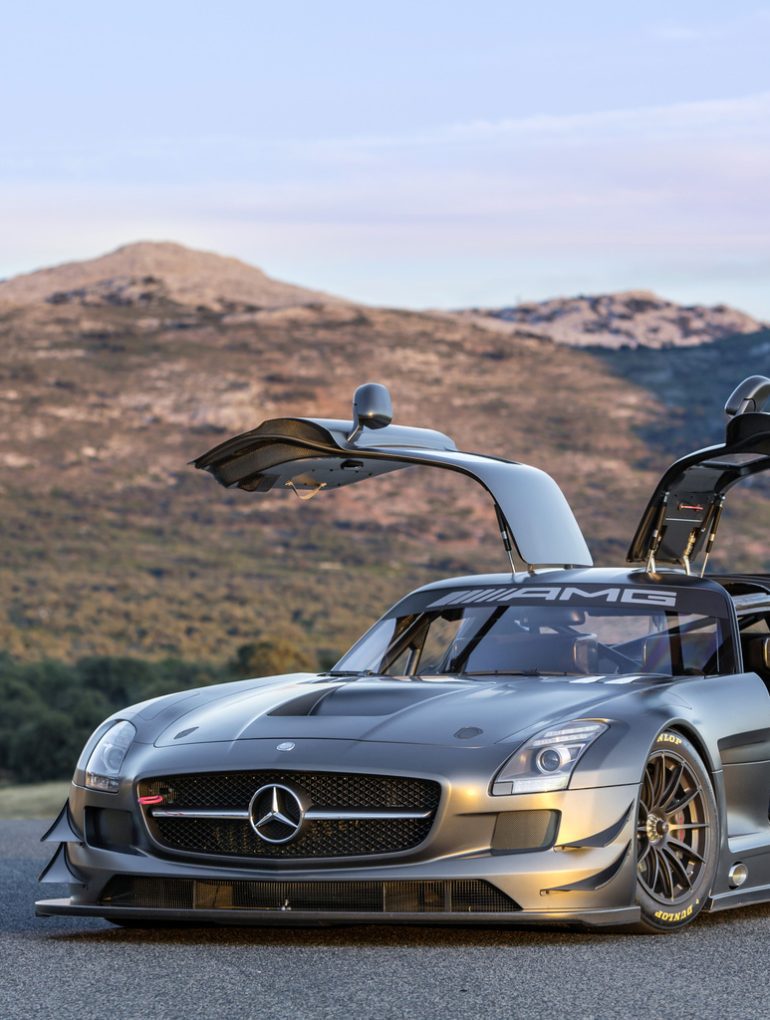 2012 Mercedes-Benz SLS AMG GT3 “45th Anniversary”