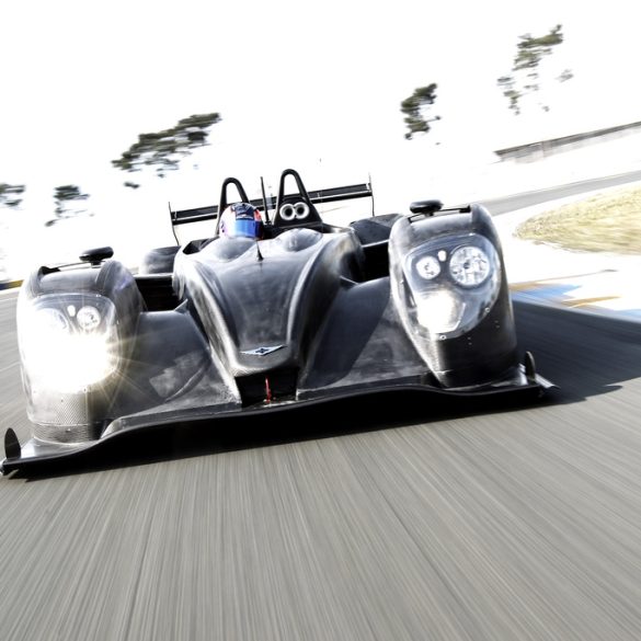 2012 Morgan LMP2