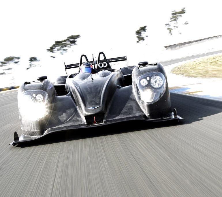 2012 Morgan LMP2