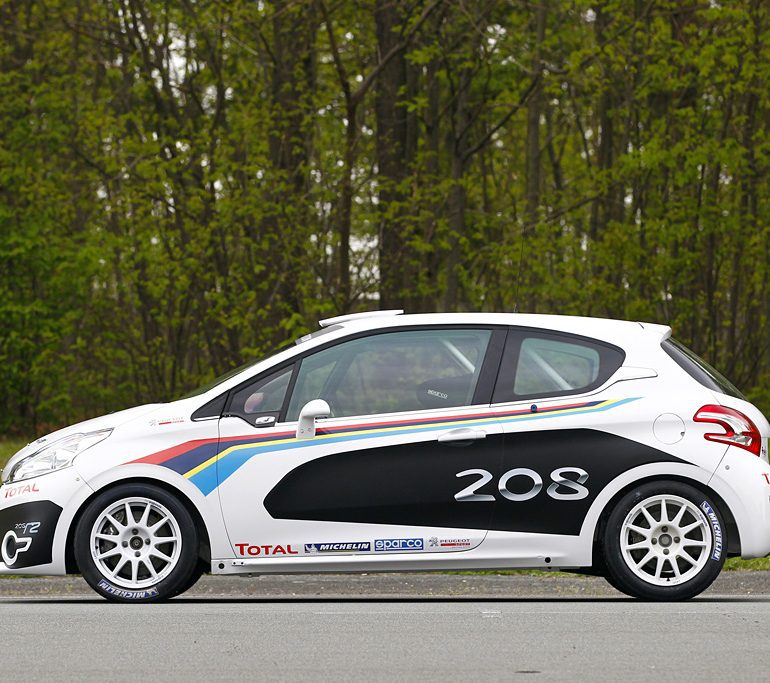 2012 Peugeot 208 R2