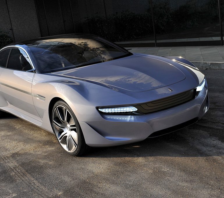 2012 Pininfarina Cambiano