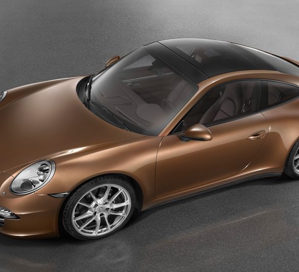 2012 Porsche 911 Carrera 4 Coupé