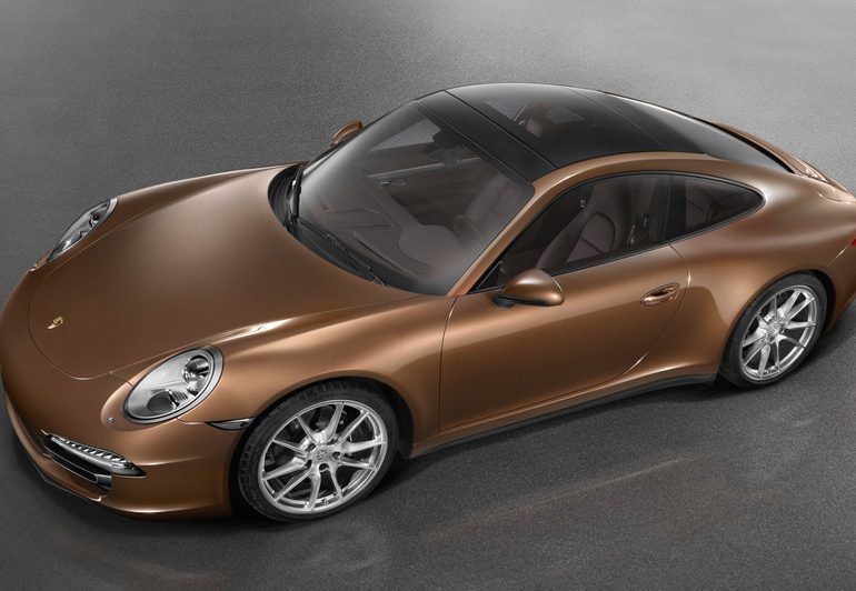 2012 Porsche 911 Carrera 4 Coupé