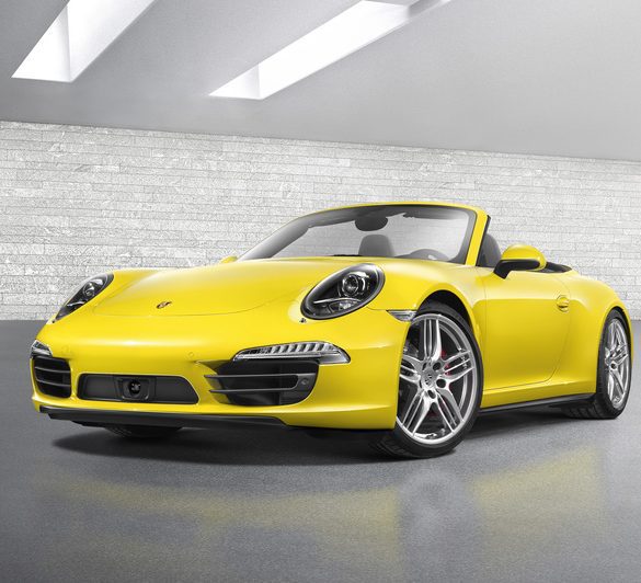 2012 Porsche 911 Carrera 4S Cabriolet