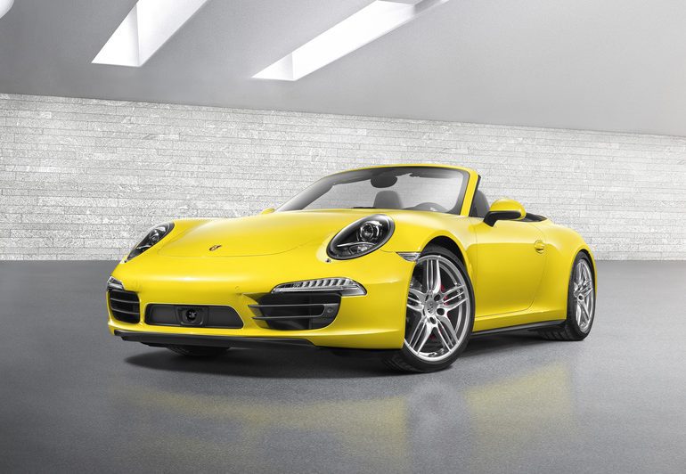 2012 Porsche 911 Carrera 4S Cabriolet