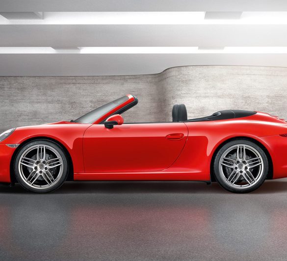 2012 Porsche 911 Carrera Cabriolet