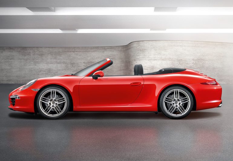 2012 Porsche 911 Carrera Cabriolet