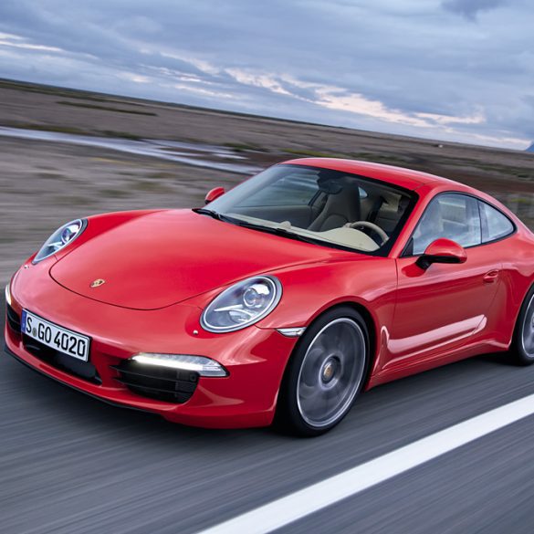 2012 Porsche 911 Carrera Coupé