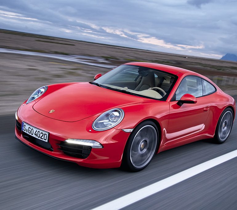 2012 Porsche 911 Carrera Coupé