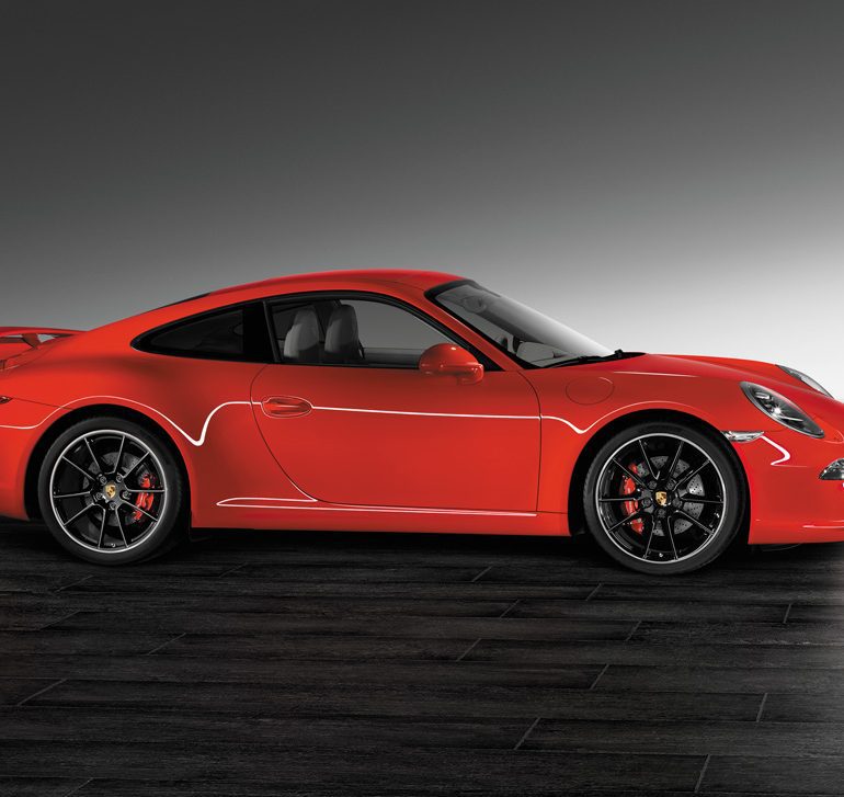 2012 Porsche 911 Carrera S Aerokit Cup