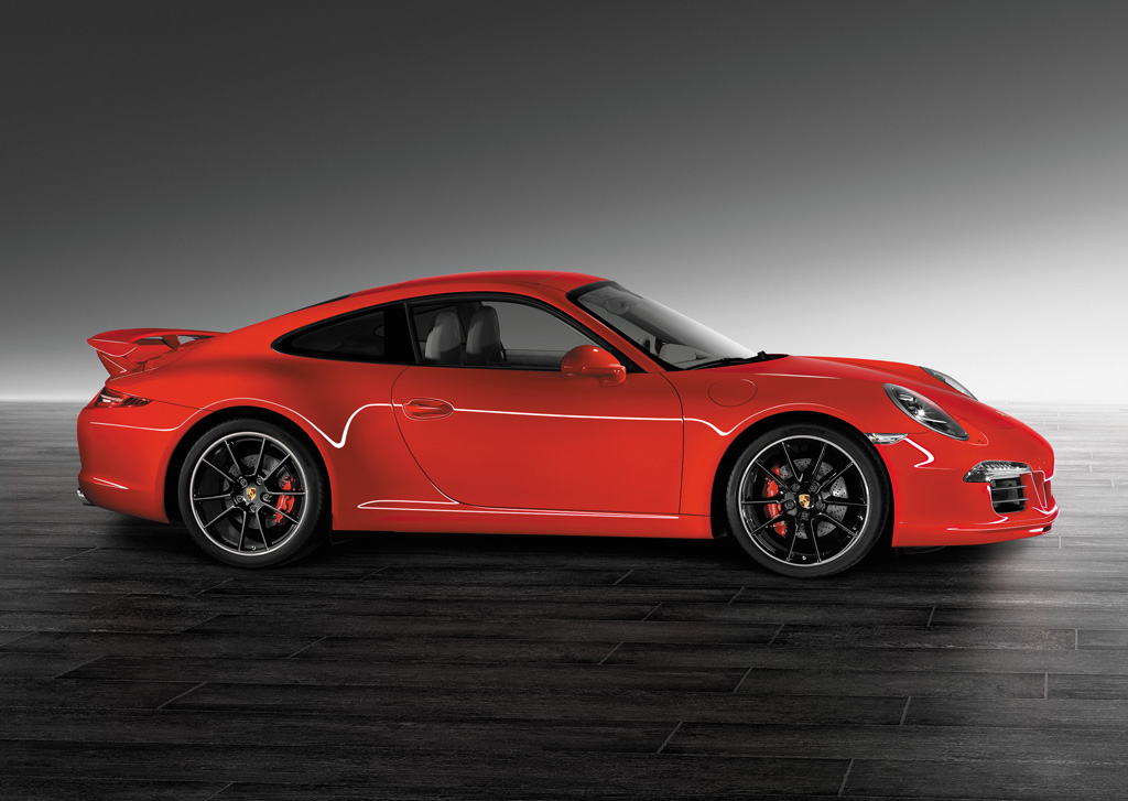 2012 Porsche 911 Carrera S Aerokit Cup