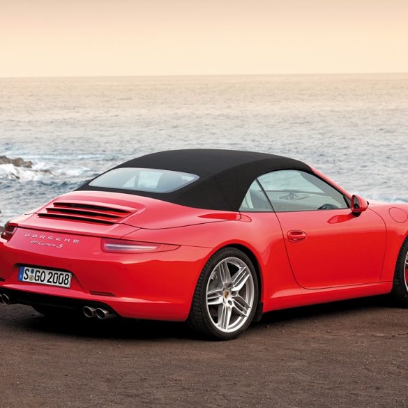 2012 Porsche 911 Carrera S Cabriolet