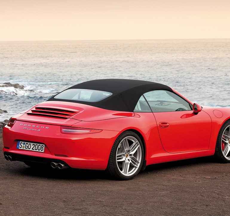 2012 Porsche 911 Carrera S Cabriolet