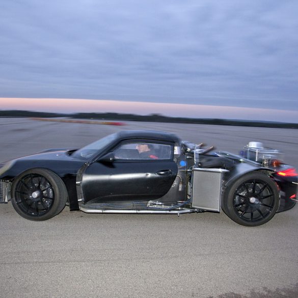 2012 Porsche 918 Spyder Prototyp