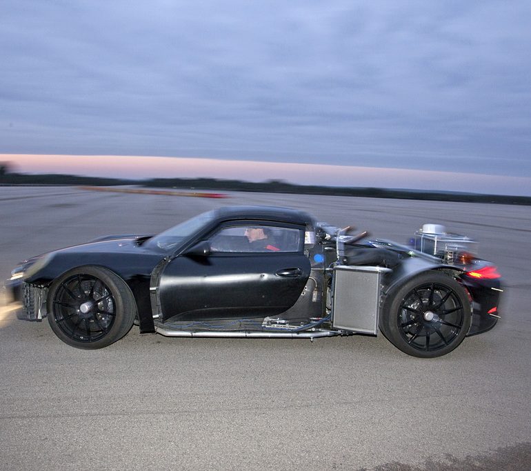 2012 Porsche 918 Spyder Prototyp