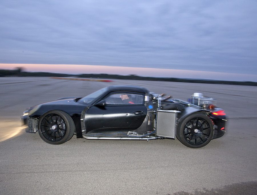 2012 Porsche 918 Spyder Prototyp