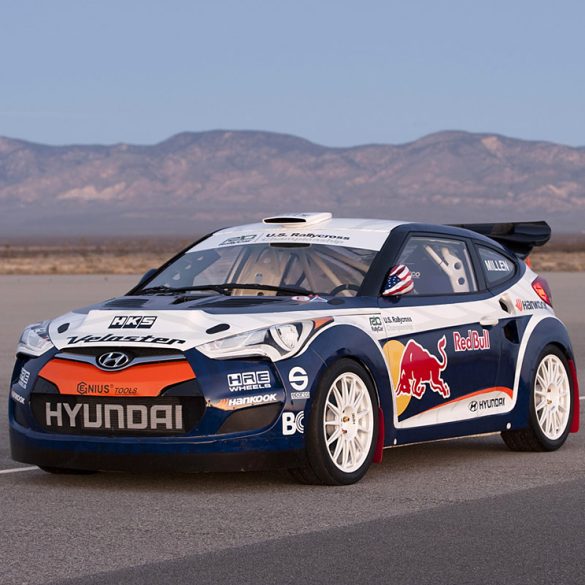 2012 RMR Veloster Rallycross