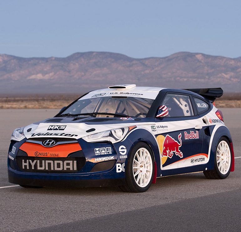 2012 RMR Veloster Rallycross