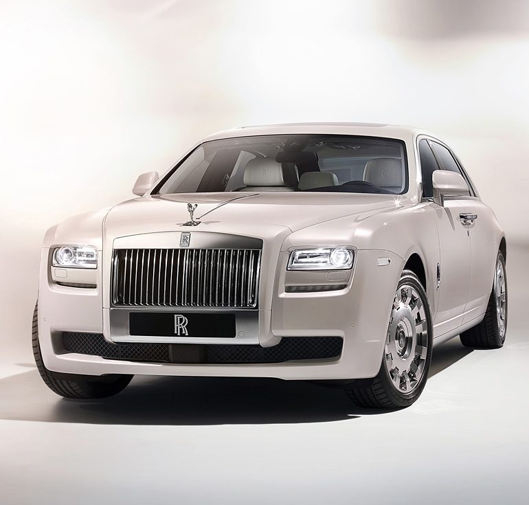 2012 Rolls-Royce Ghost Six Senses