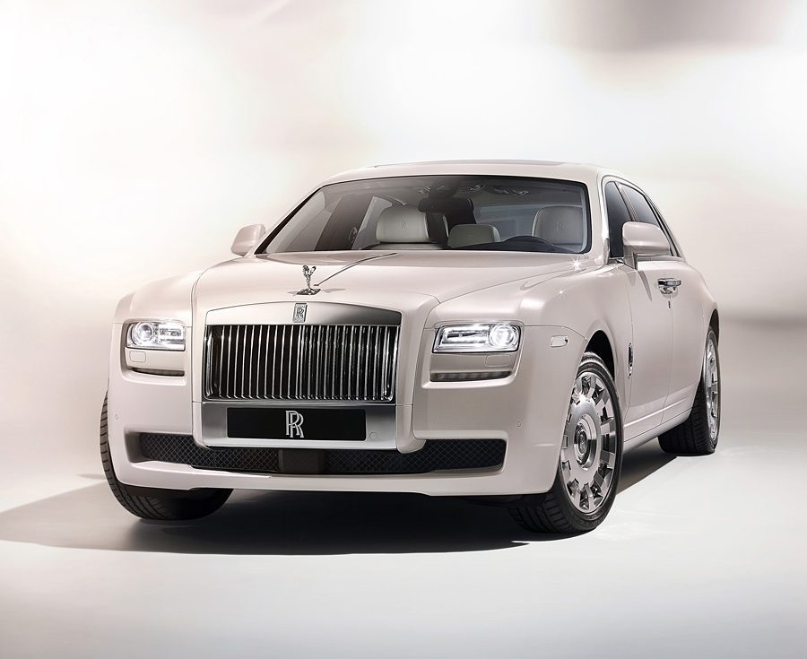 2012 Rolls-Royce Ghost Six Senses