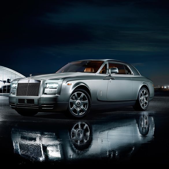 2012 Rolls-Royce Phantom Series II Coupé Aviator Collection