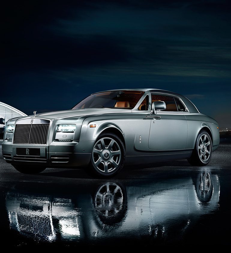 2012 Rolls-Royce Phantom Series II Coupé Aviator Collection