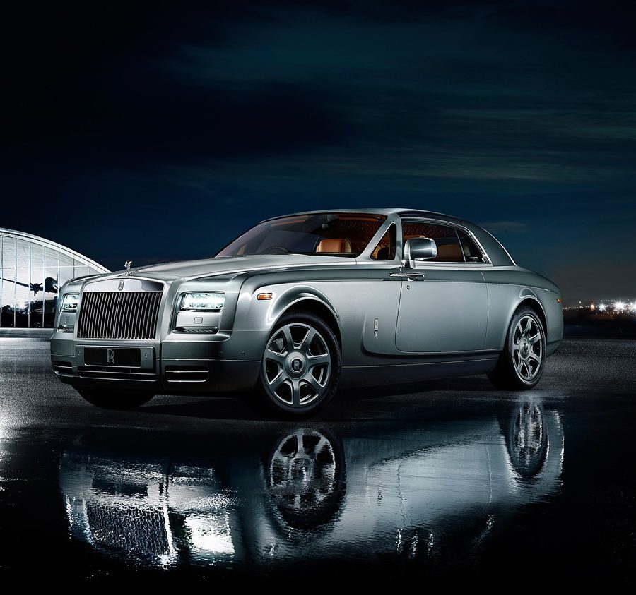 2012 Rolls-Royce Phantom Series II Coupé Aviator Collection