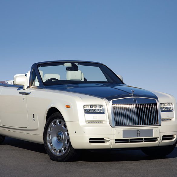 2012 Rolls-Royce Phantom Series II Drophead Coupé