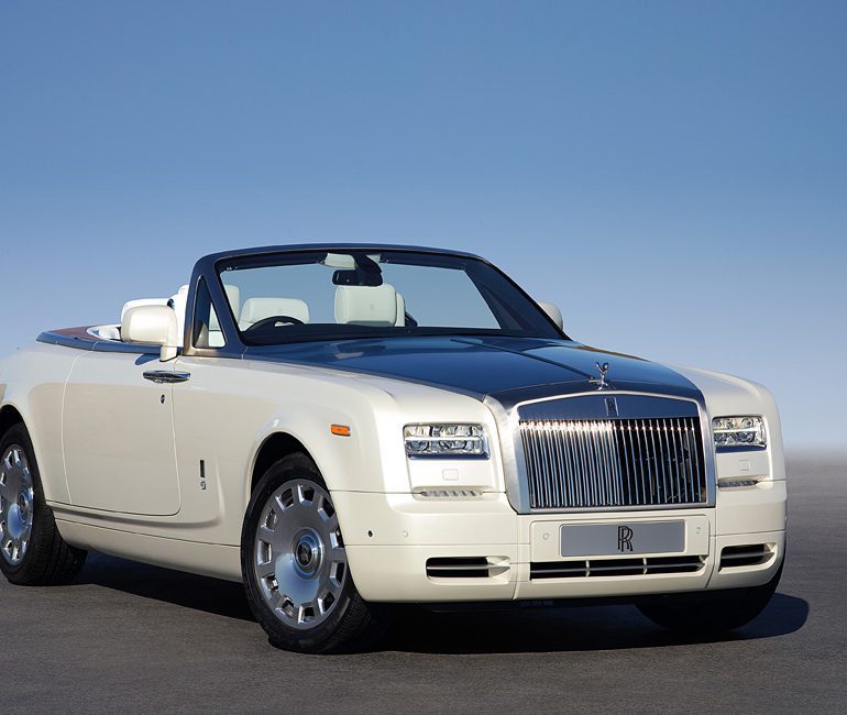 2012 Rolls-Royce Phantom Series II Drophead Coupé