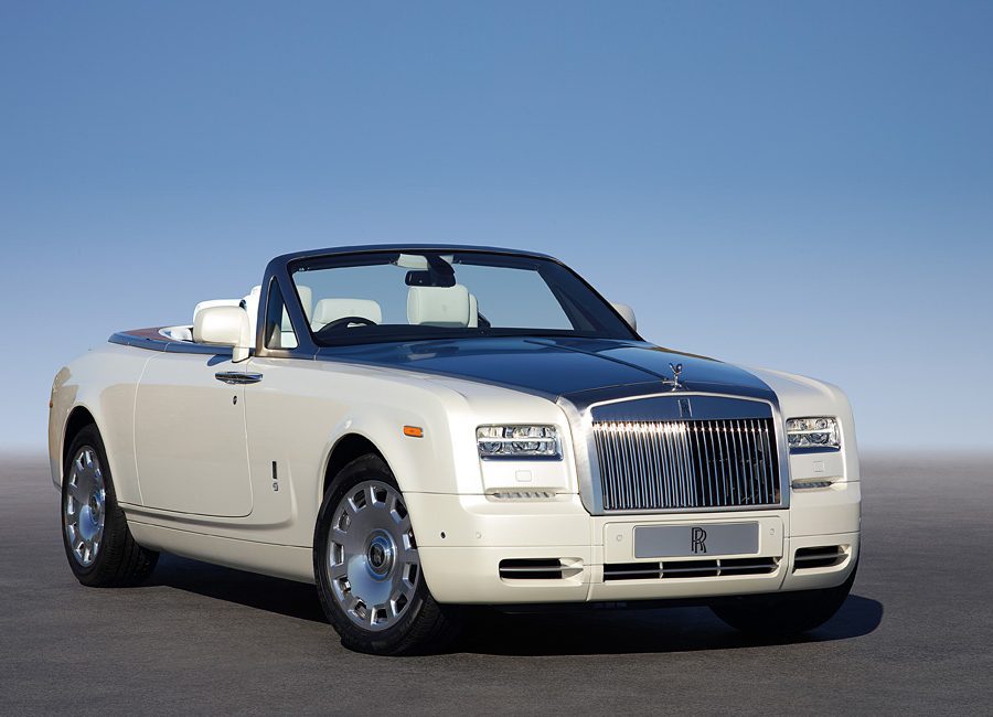 2012 Rolls-Royce Phantom Series II Drophead Coupé