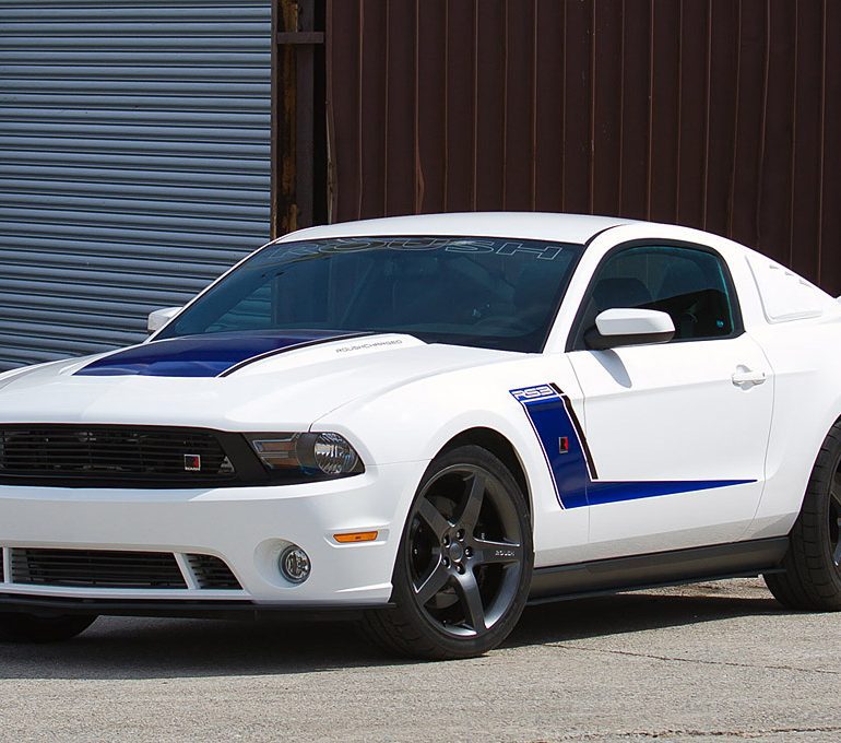 2012 Roush Mustang Stage 3