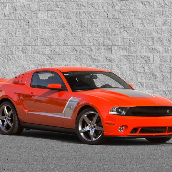 2012 Roush Mustang Stage 3 Premier Edition