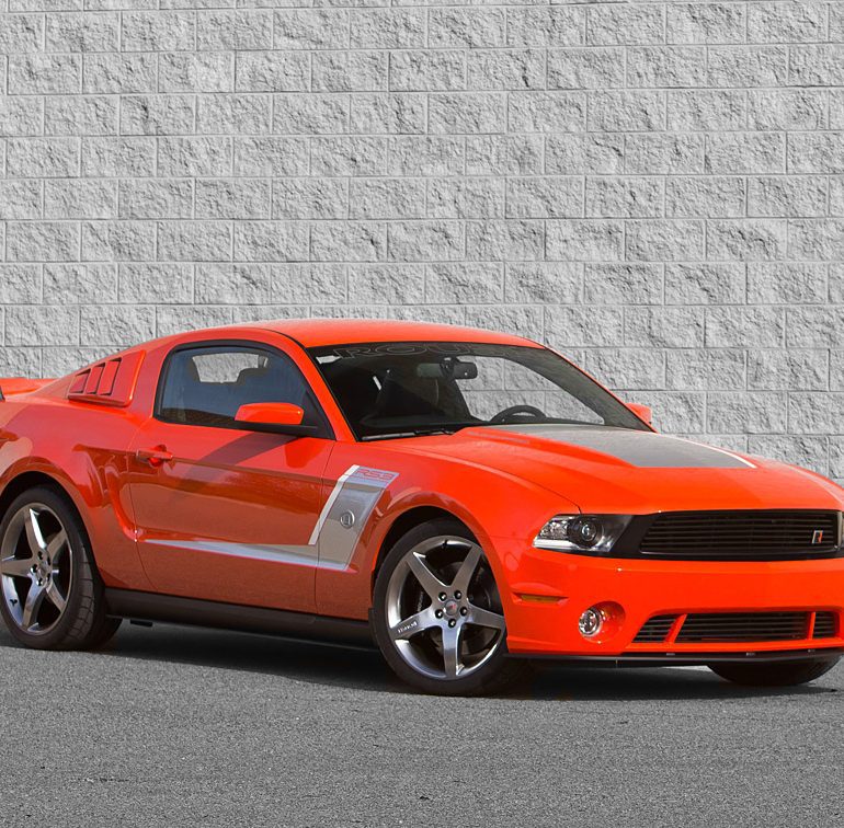 2012 Roush Mustang Stage 3 Premier Edition