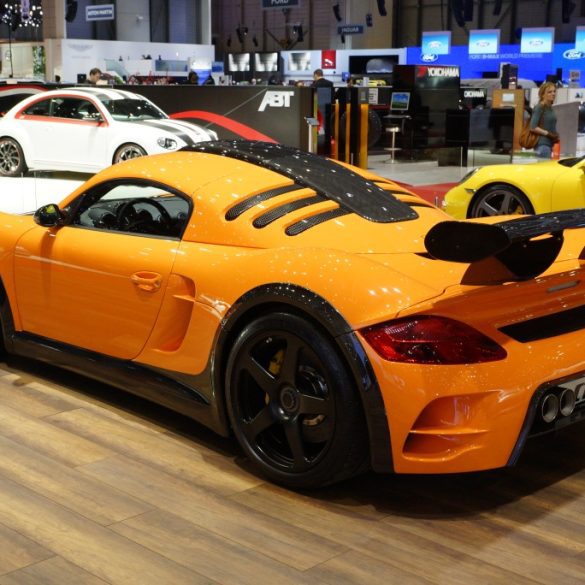 2012 Ruf CTR³ Clubsport