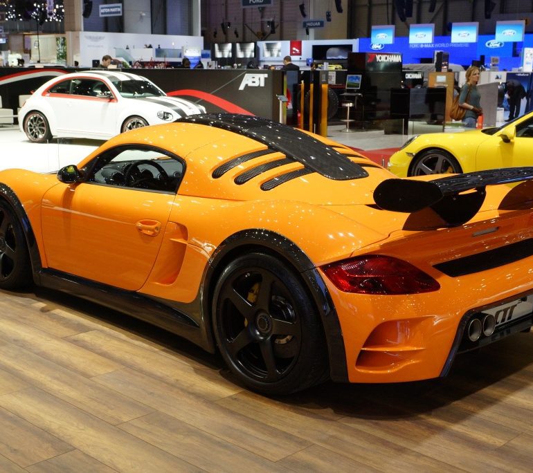 2012 Ruf CTR³ Clubsport