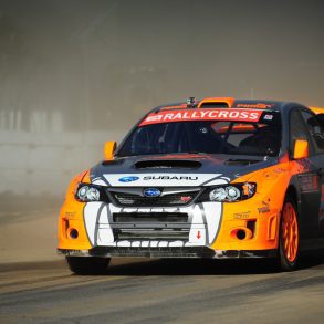 2012 Subaru Puma WRX STI RallyCross