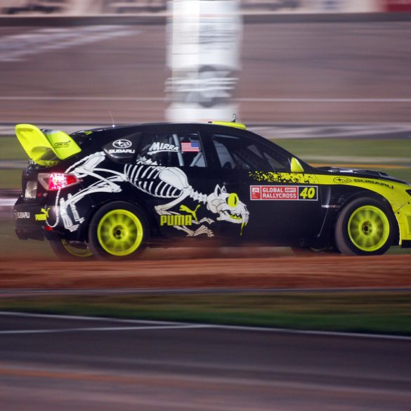 2012 Subaru Puma WRX STI RallyCross