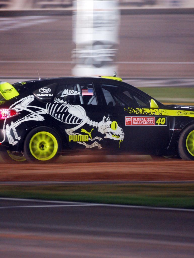 2012 Subaru Puma WRX STI RallyCross