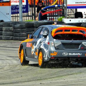 2012 Subaru Puma WRX STI RallyCross