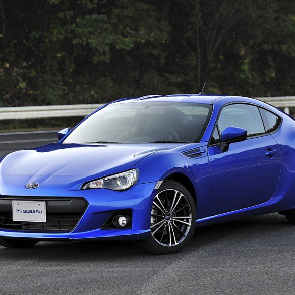 2012 Subaru BRZ