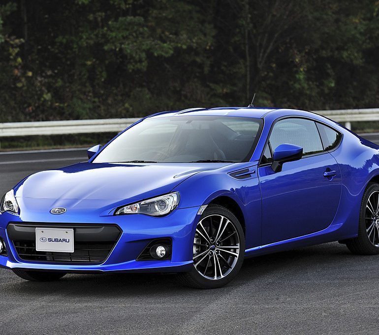 2012 Subaru BRZ