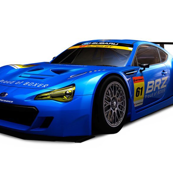 2012 Subaru BRZ GT300