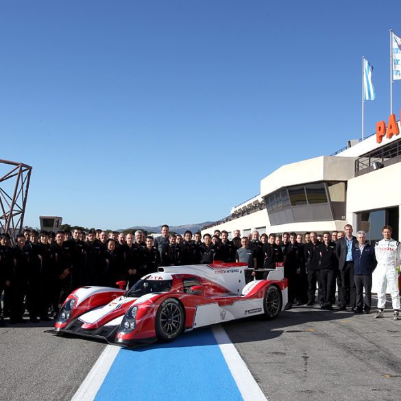 2012 Toyota TS030 HYBRID