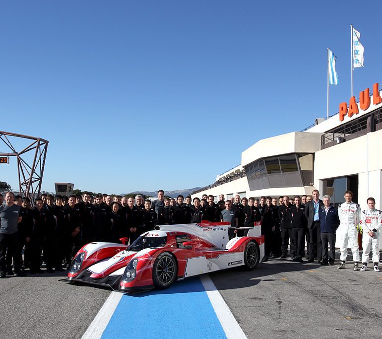 2012 Toyota TS030 HYBRID