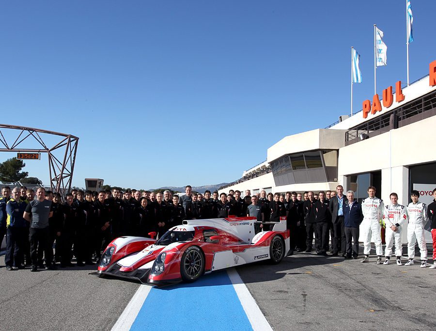 2012 Toyota TS030 HYBRID