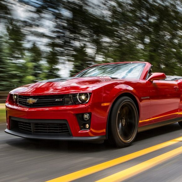 2012 Chevrolet Camaro ZL1 Convertible