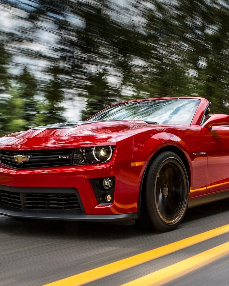 2012 Chevrolet Camaro ZL1 Convertible